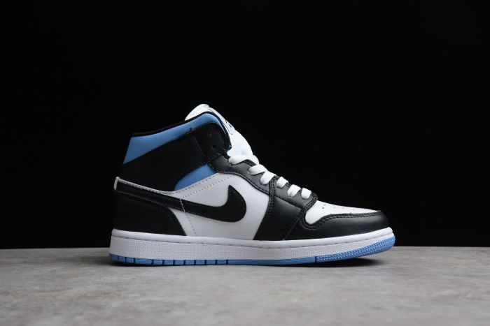 AIR JORDAN 1 MID 'RACER BLUE'