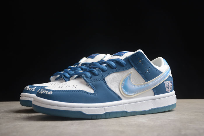 FN7819-400 Born x Raised Nike SB Dunk Low Pro QS One Block At a Time