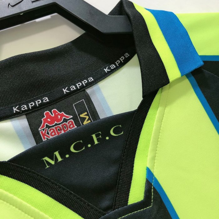 Manchester City Away Retro Jersey 98/99