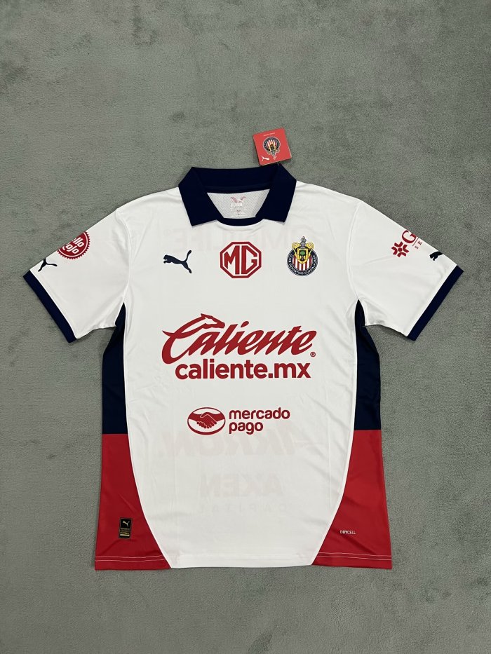 Chivas Away Man Jersey 24/25