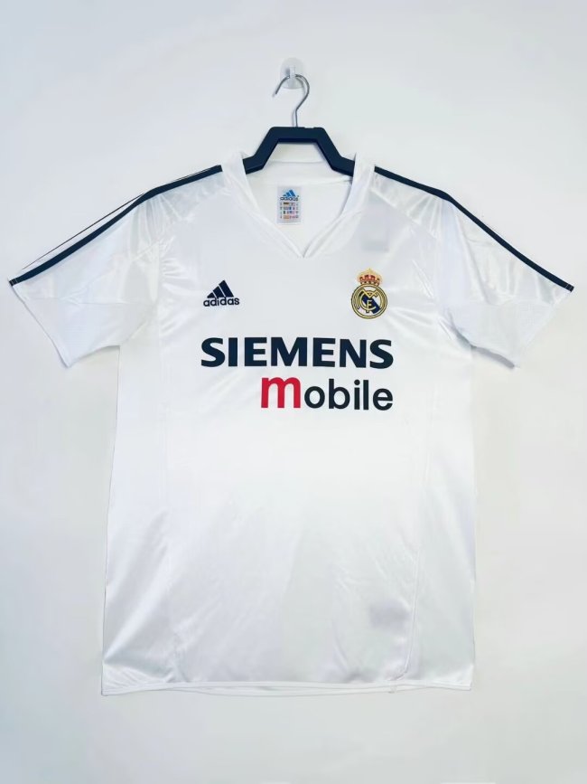 Real Madrid Home Retro Jersey 2004/05