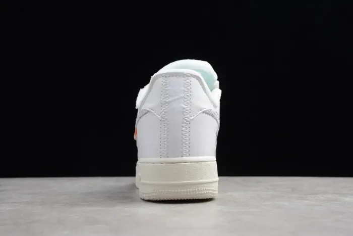 Conplex Con Off-White x MoMa x Air Force 1'07 Virgil White with Zip-Tie AV5210-100