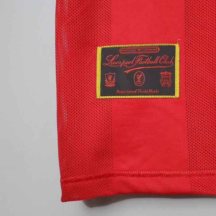 Liverpool Home Retro Jersey 1995/96