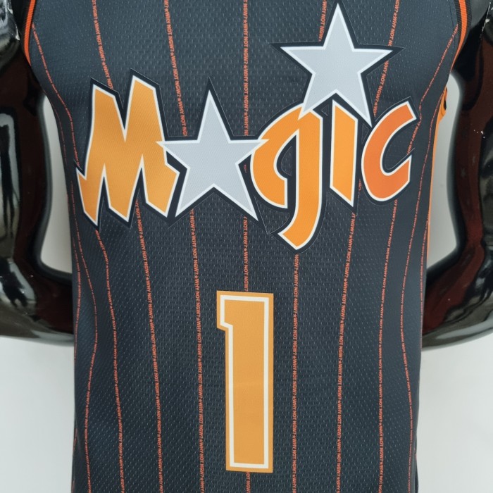Jonathan Isaac Orlando Magic 2022 City Edition Swingman Jersey Black