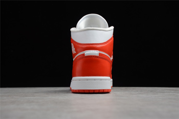 AIR JORDAN 1 MID SE Metallic Orange BQ6472-116