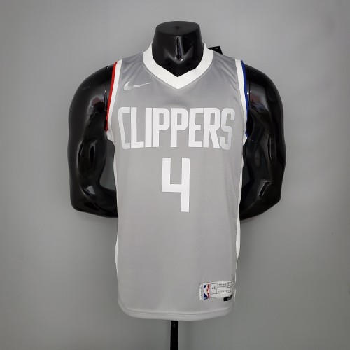 Rajon Rondo LA Clippers Bonus Edition Swingman Jersey Gray