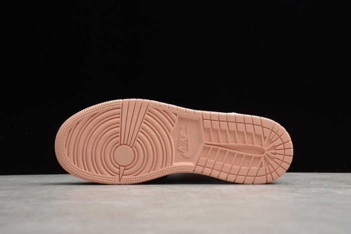 Air Jordan 1 Mid Retro Crimson Tint Pink [554725-133]