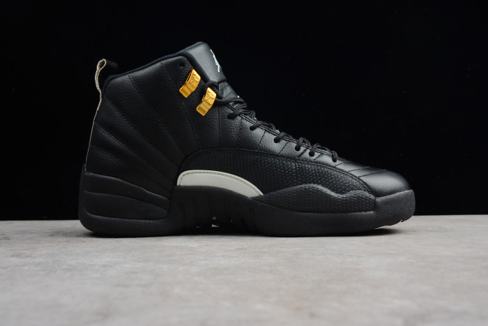 Air Jordan 12 Master 130690–013 OG XII Black Gold