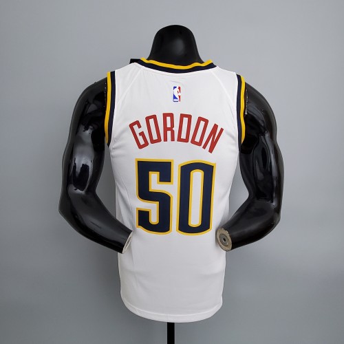 Aaron Gordon Denver Nuggets Swingman Jersey Limited White