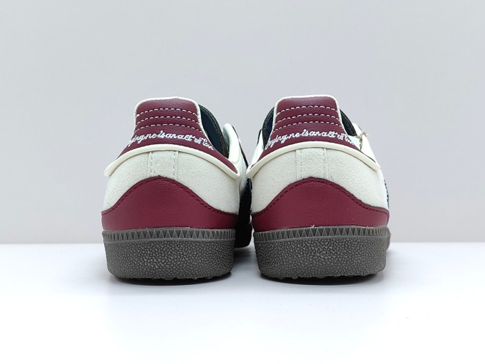 adidas Samba OG x notitle Low Red - ID6023