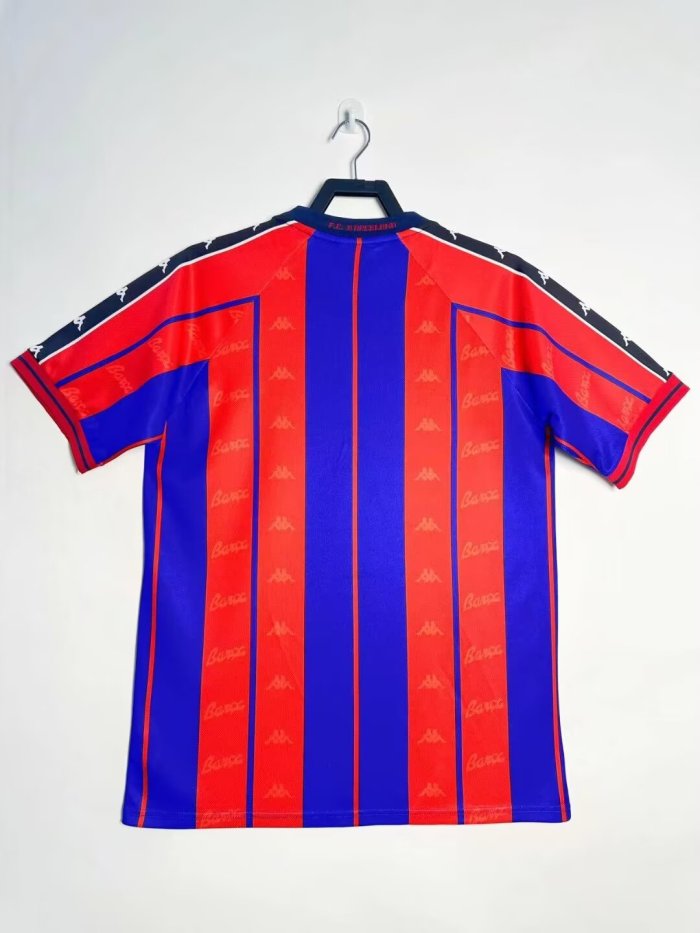 Barcelona Home Retro Jersey 1997/98