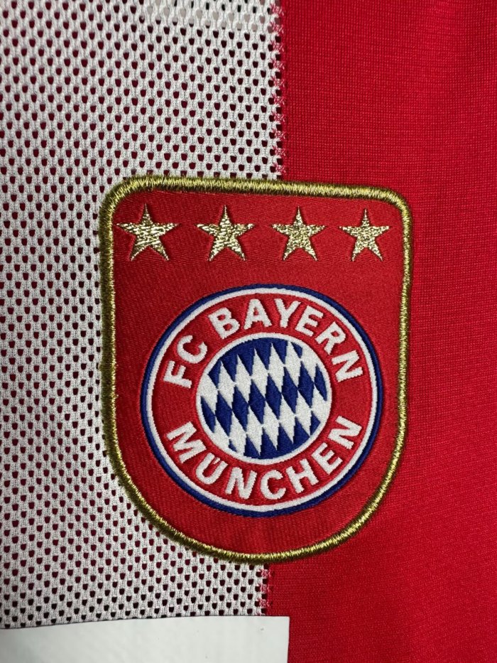 Bayern Munich Home Retro Jersey 2010/11