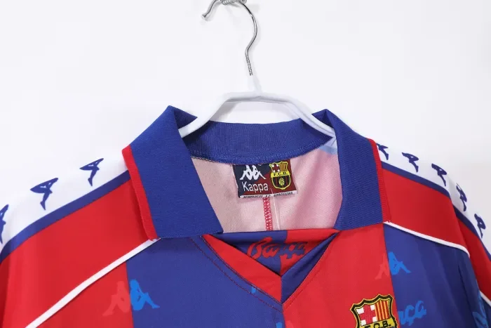 Barcelona Home Retro Jersey 1992/95