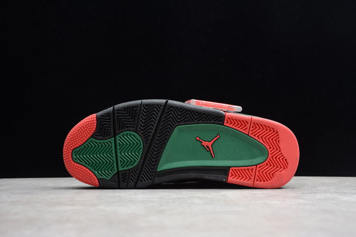 Air Jordan 4 NRG Black Pizzeria AQ3816-063