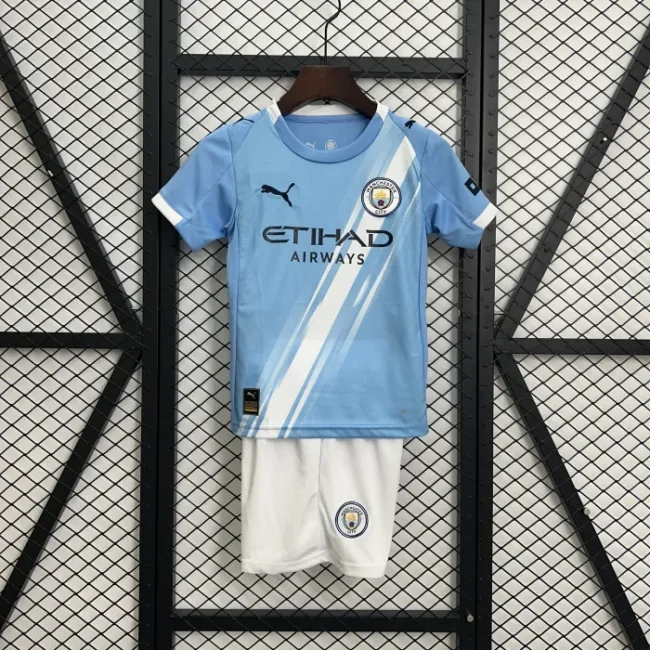 Manchester City Home Kids Suit 25/26