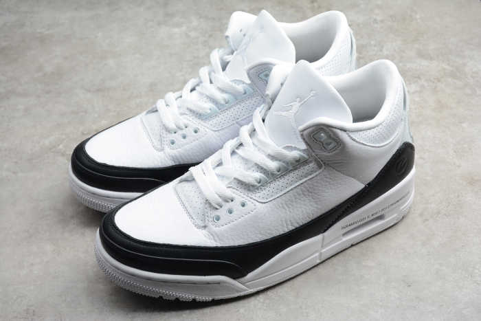 Fragment Design x Air Jordan 3 Black White DA3595-100