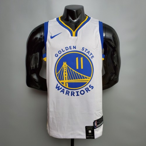 Klay Thompson Golden State Warriors Swingman Jersey White