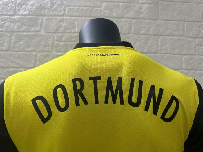 Borussia Dortmund Home Men Player Jersey 24/25