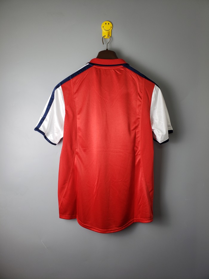 Arsenal Home Retro Jersey 00/02
