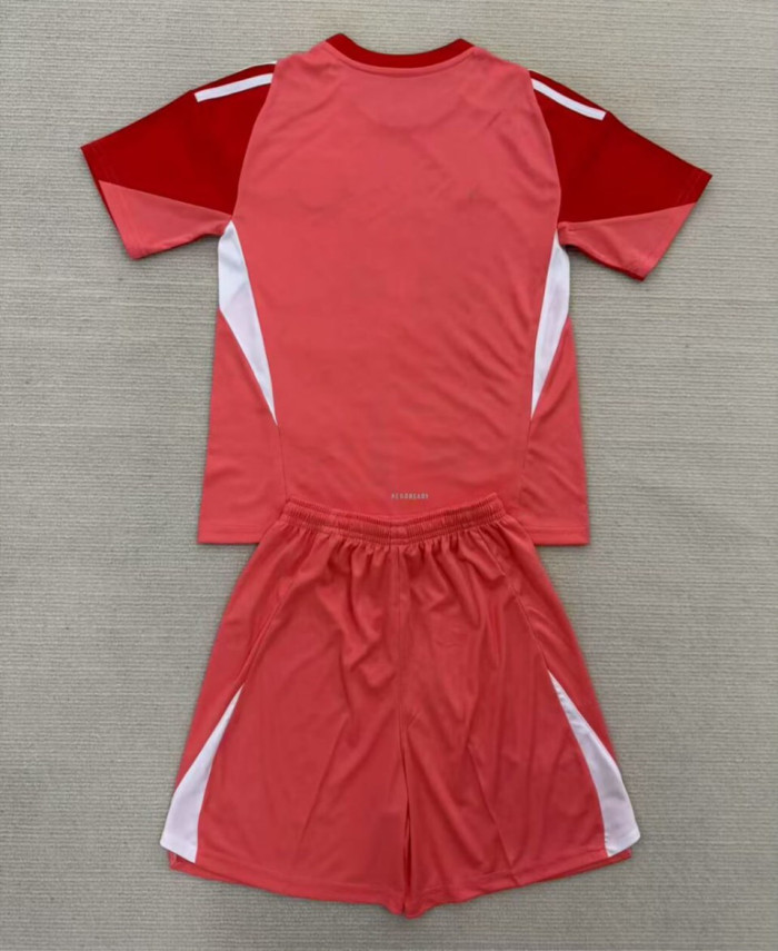 New York Red Bulls Goalkeeper Kids Suit 25/26