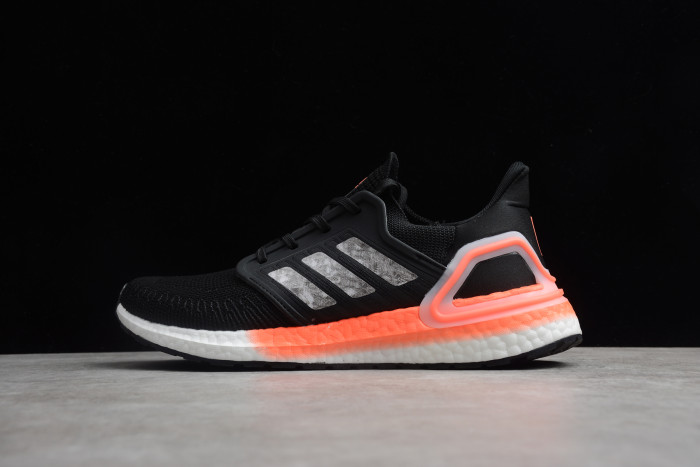 UltraBoost 20 Running EG0756 Black Orange