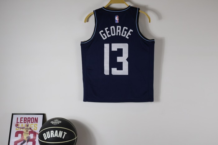 Nile Clippers Kids Jersey Blue City Edition 23/24 NO.13 GEORGE