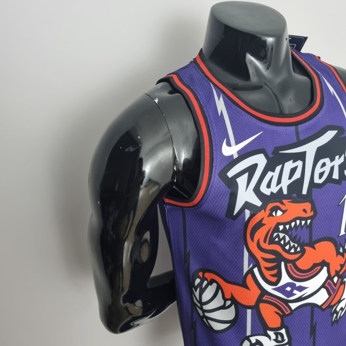 Vince Carter Toronto Raptors Swingman Jersey Purple