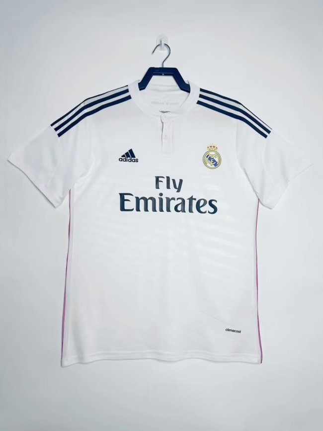 Real Madrid Home Retro Jersey 2014/15