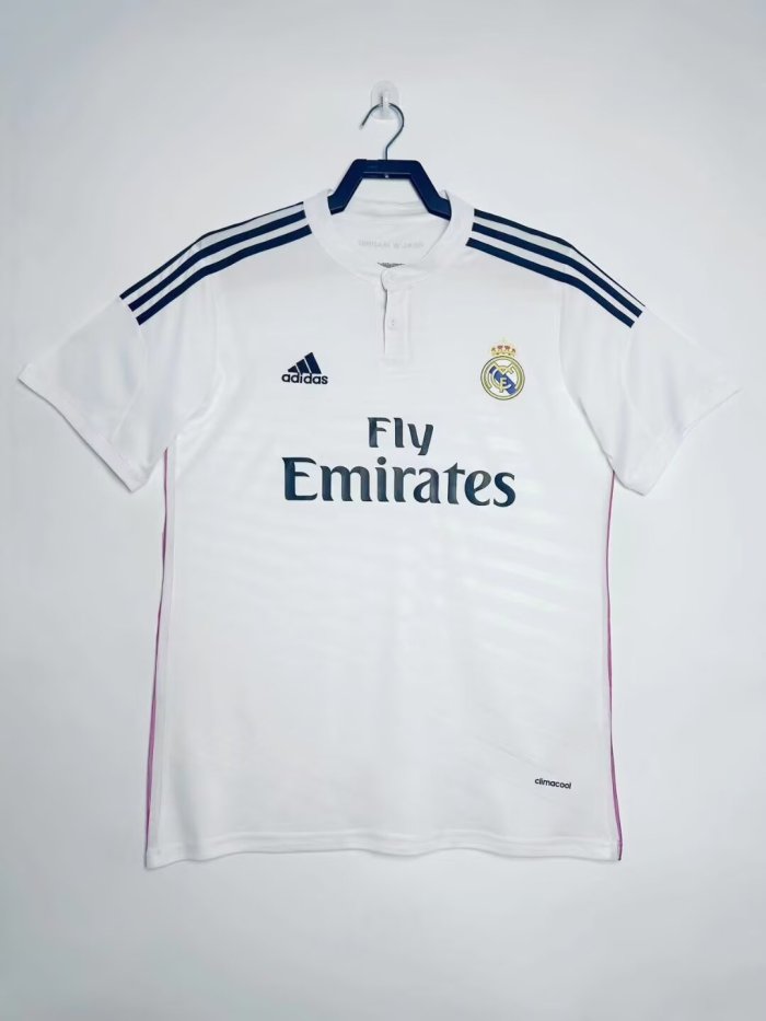 Real Madrid Home Retro Jersey 2014/15