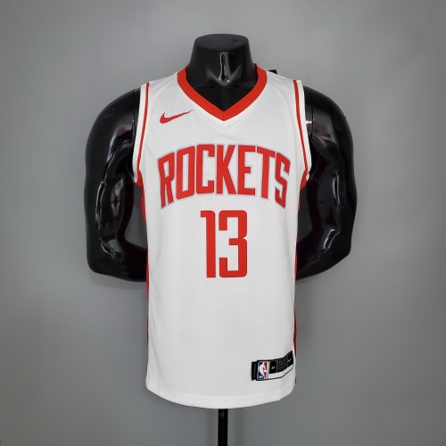 James Harden Houston Rockets Swingman Jersey White