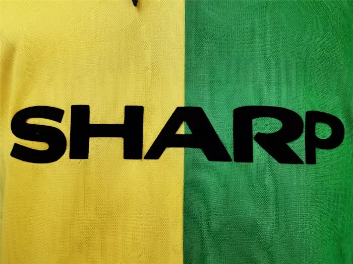 Manchester United Third Long Sleeve Retro Jersey 92/93