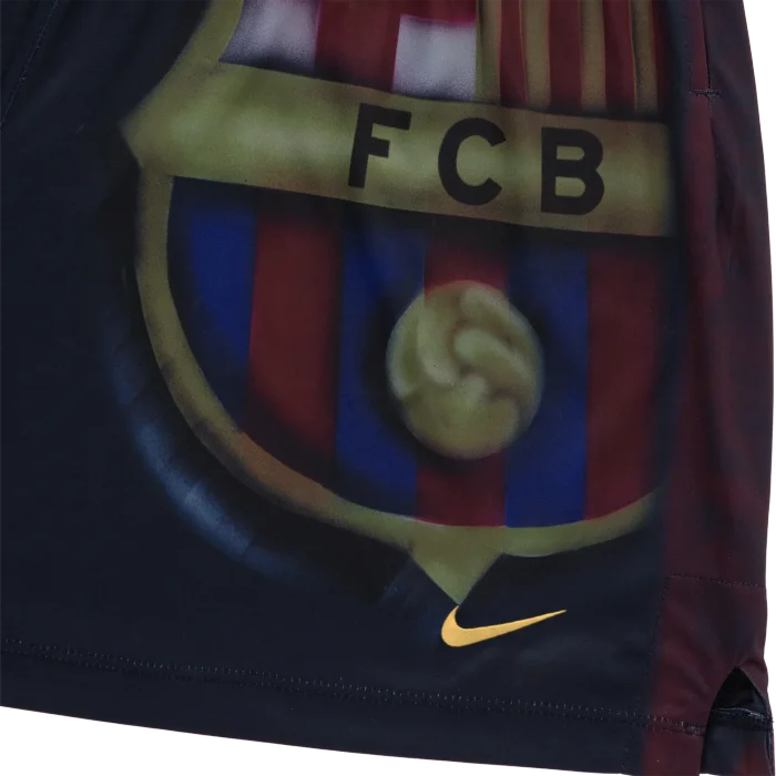 Barcelona X TRAVIS SCOTT Limited Edition SKELETON SHORTS