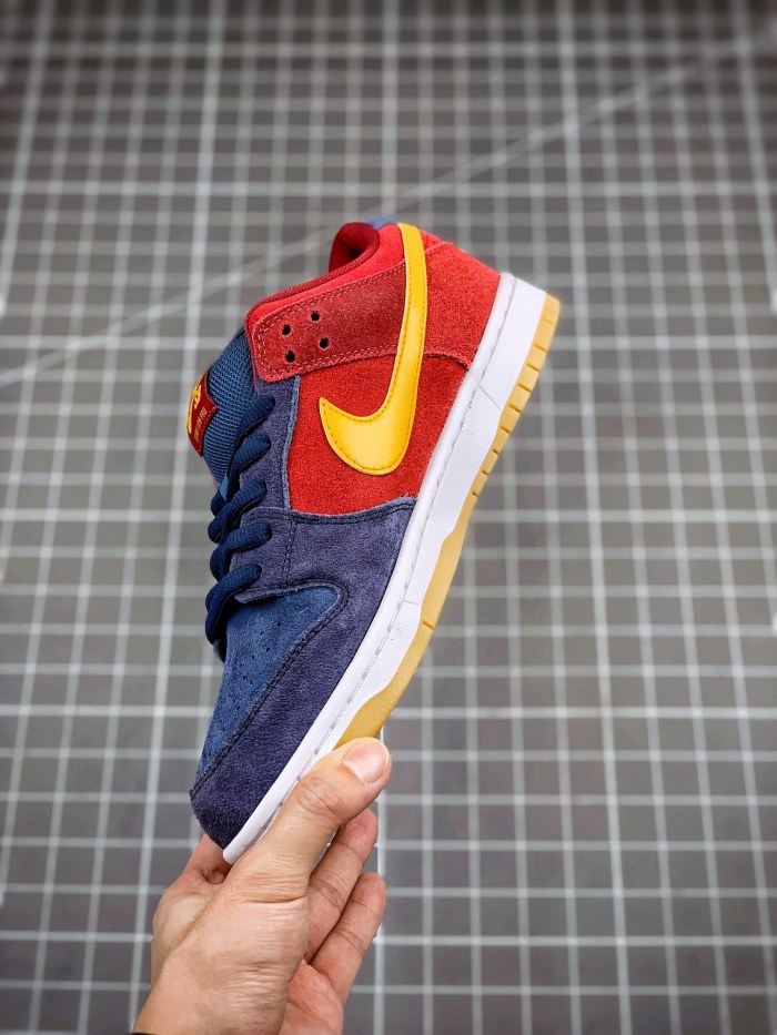 Nike SB Dunk Low Barcelona - DJ0606-400