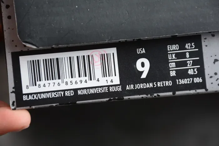 Air Jordan 5 Retro “Satin Bred”136027-006