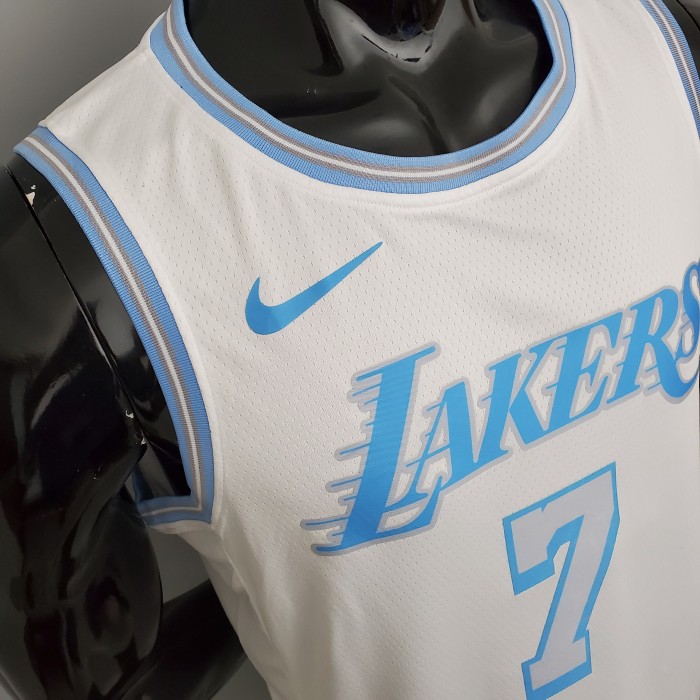 Carmelo Anthony Los Angeles Lakers 2020/21 Swingman Jersey White