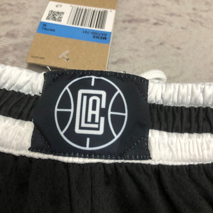 Los Angeles Clippers Team Basketball Shorts  City Edition 23Season