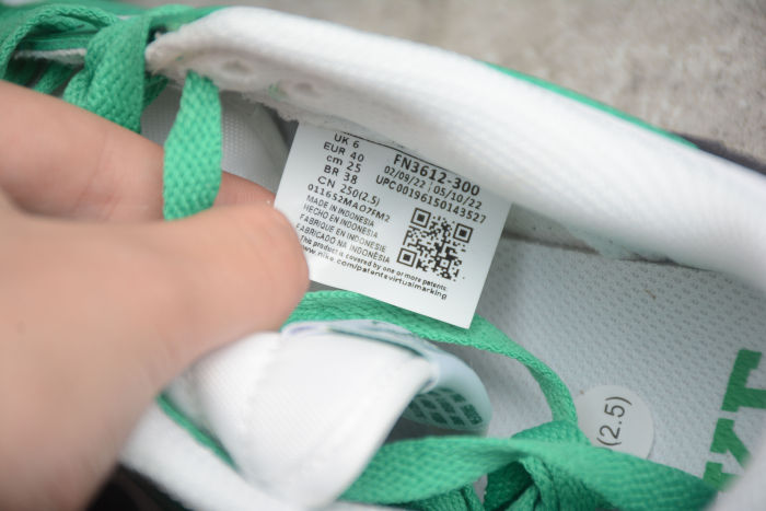 Nk SB Dunk Low Lottery Green FN3612-300