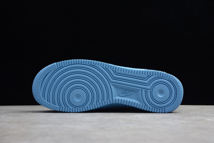 Off-White x Air Force 1 MCA UniversityBlue with Zip-Tie Cl1173-400