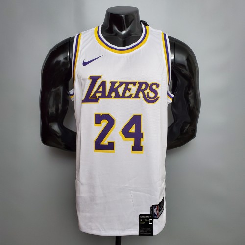 Kobe Bryant Los Angeles Lakers Swingman Jersey White