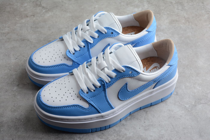 Air Jordan 1 Elevate Low UNC University Blue DQ3698-141