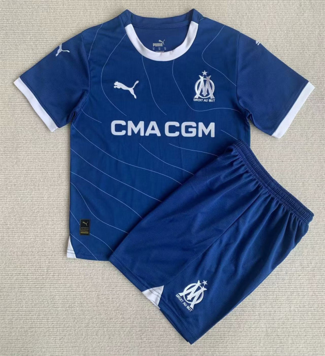 Marseille Away Kids Jersey 23/24