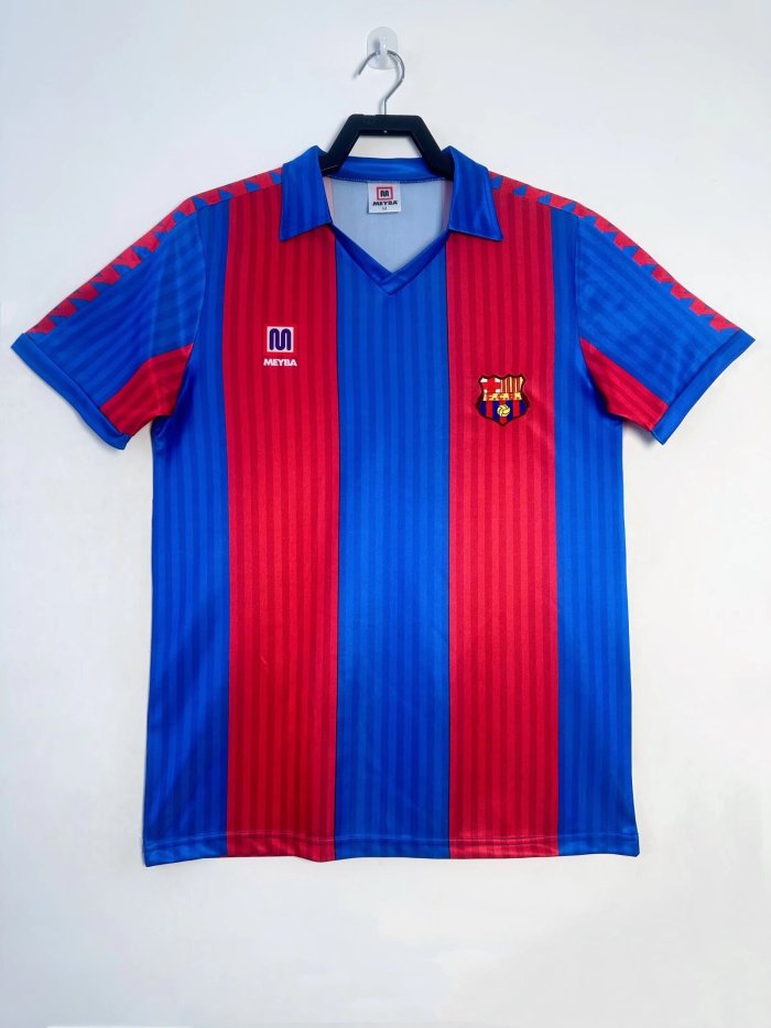 Barcelona Home Retro Jersey 1989/92