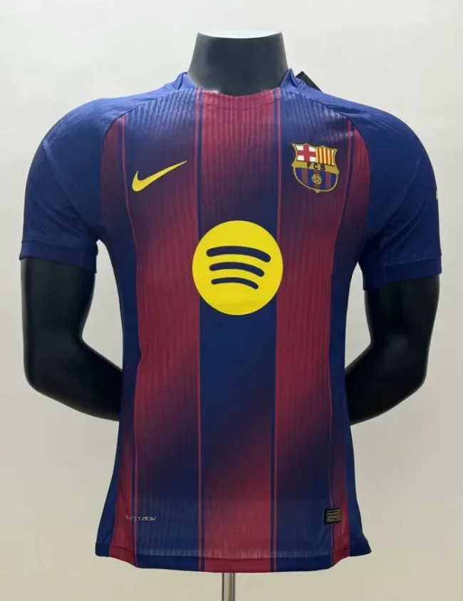 Barcelona Home Player Jersey 25/26