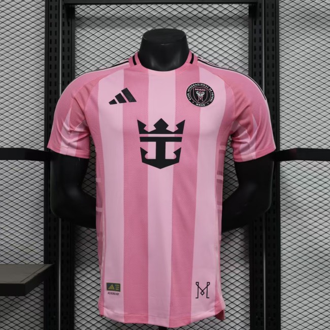 Inter Miami Home Man Player Version Jersey 25/26