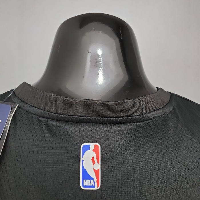 Derrick Rose New York Knicks City Edition Swingman Jersey Black