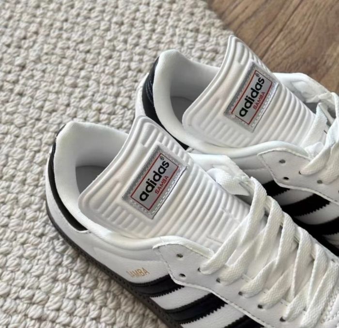 Adidas Samba OG B75806 White Black