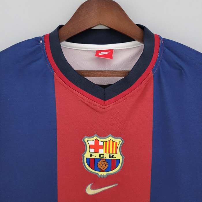 Barcelona Home Retro Jersey 1998/99