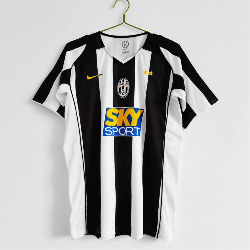 Juventus Home Retro Jersey 2004/05