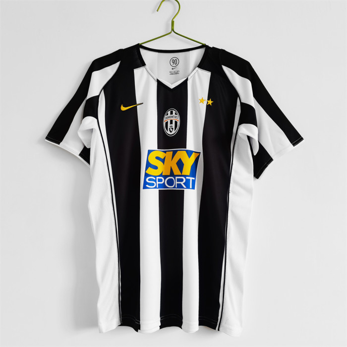 Juventus Home Retro Jersey 2004/05