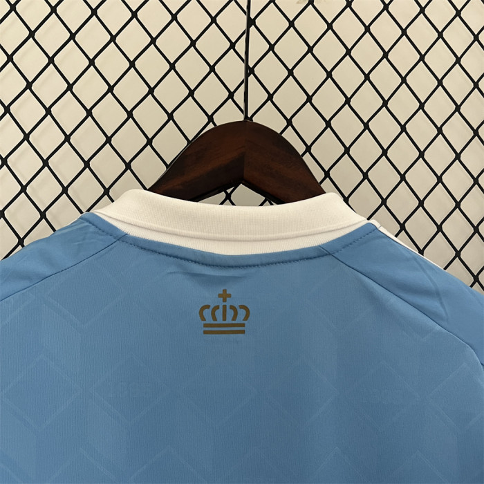 Belgium 2024 Euro Away Man Jersey